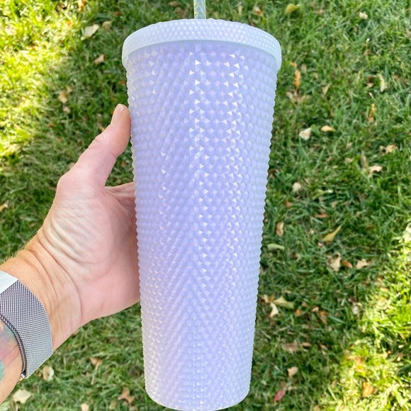 ❌New Starbucks Icy Iridescent Venti Tumbler Cold Cup - Picture 5 of 12